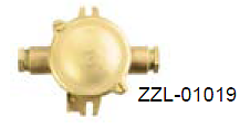 SKIPPER Junction box 1151/ZWR for Echo Sounder Transducers