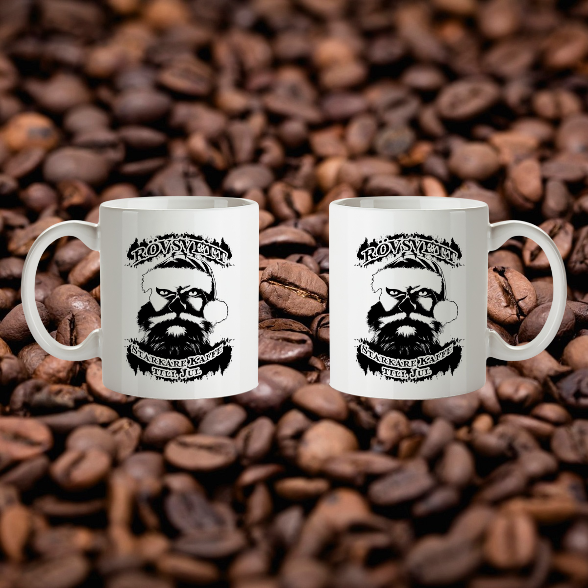 RÖVSVETT - MUGG, STARKARE KAFFE (2-PACK)