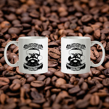 RÖVSVETT - MUGG, STARKARE KAFFE (2-PACK)