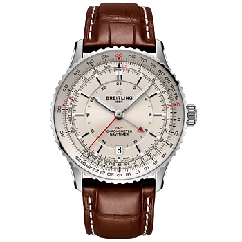 Breitling A32310211G1P1 Navitimer Automatic GMT 41 vit