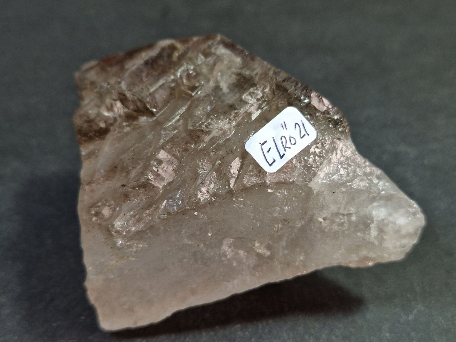 Elestial Rökkvarts, naturlig - ELRÖ21