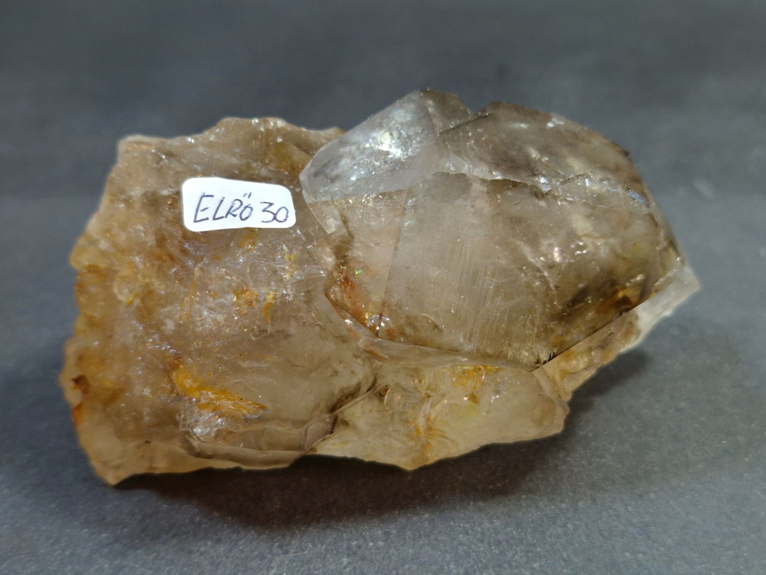 Elestial Rökkvarts, naturlig - ELRÖ30