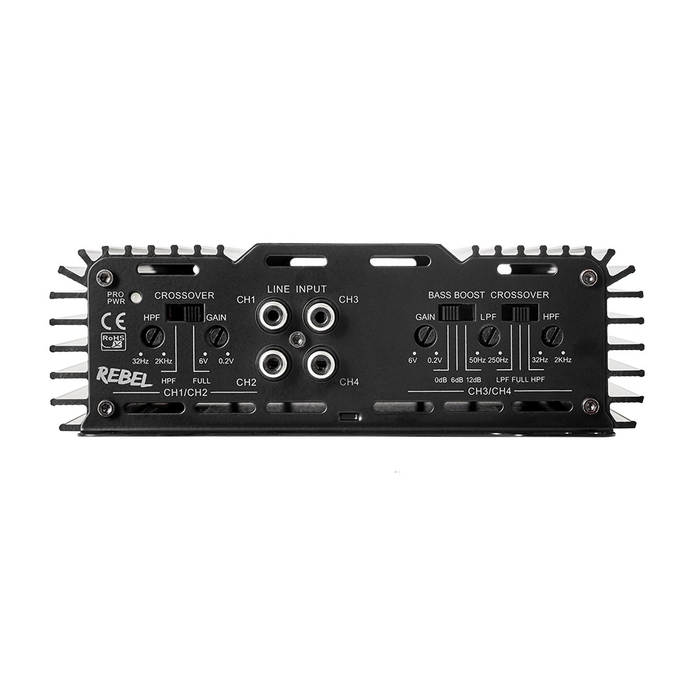 Bass Habit Rebel RA800W - 4