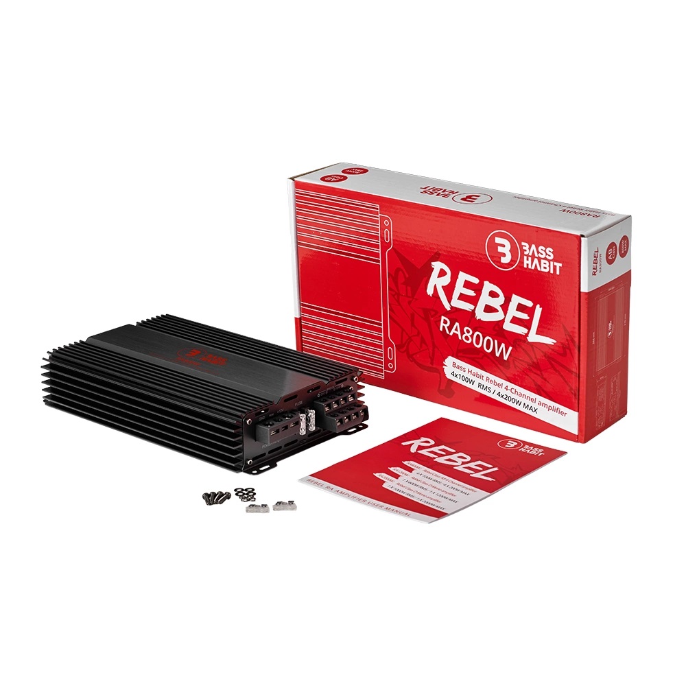 Bass Habit Rebel RA800W - 8