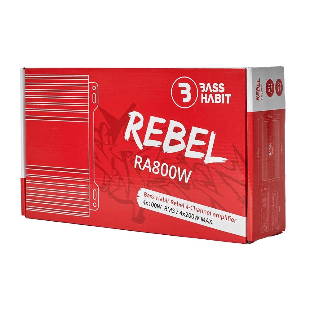 Bass Habit Rebel RA800W - 7