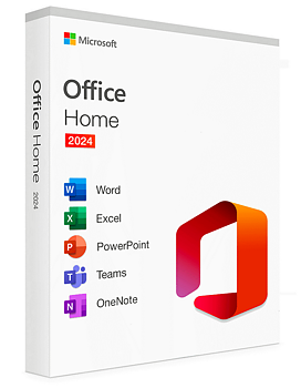 Microsoft Office Home 2024 (PC & Mac) - All Languages Elektronisk