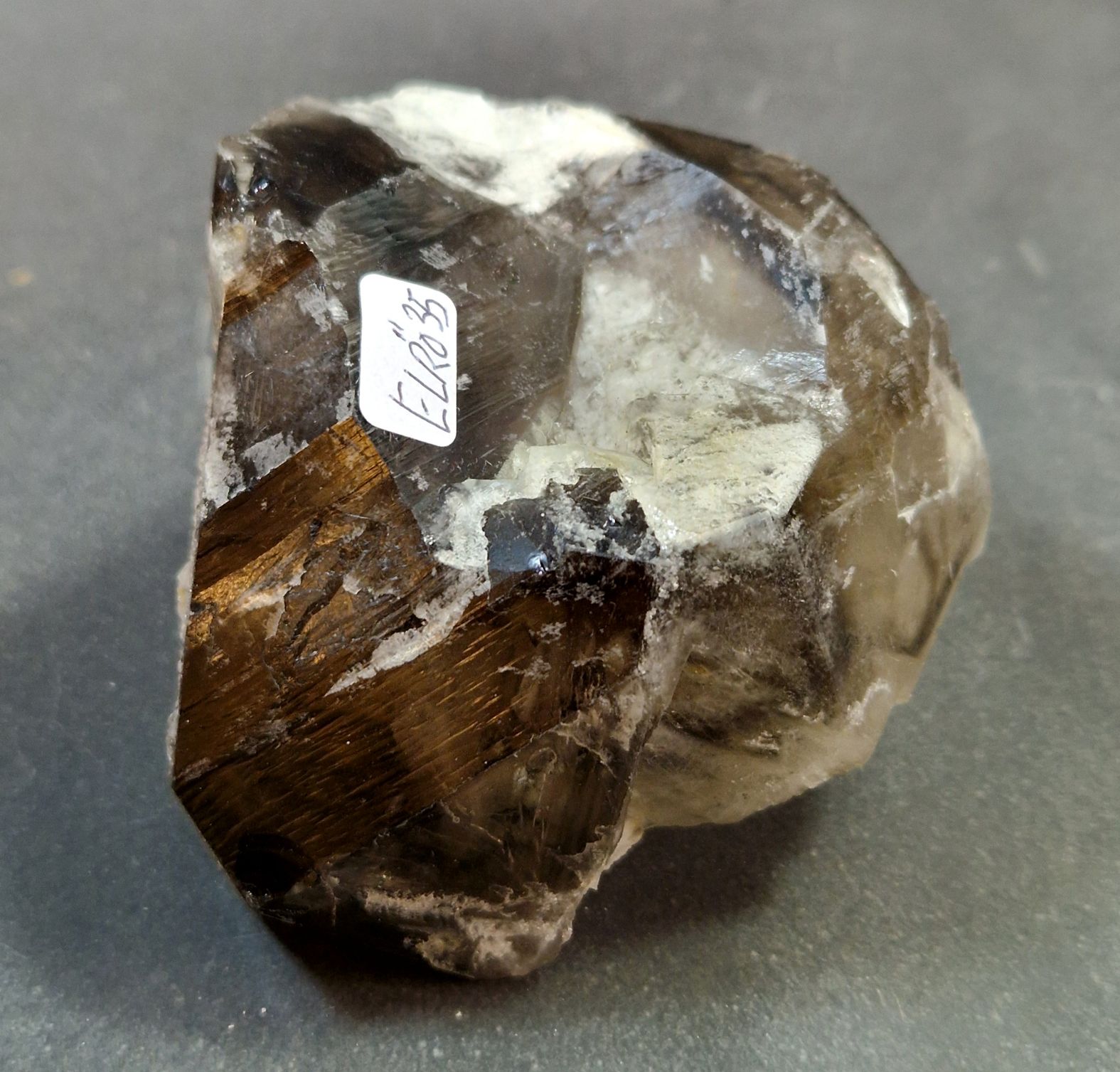 Elestial Rökkvarts, naturlig - ELRÖ35
