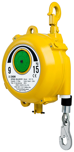 Balansblock Endo ELF-15 Nollgravitation  / Maxlast: 9-15 kg