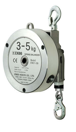 Balansblock Endo EWF-3B Nollgravitation  / Maxlast:  1,5-3 kg