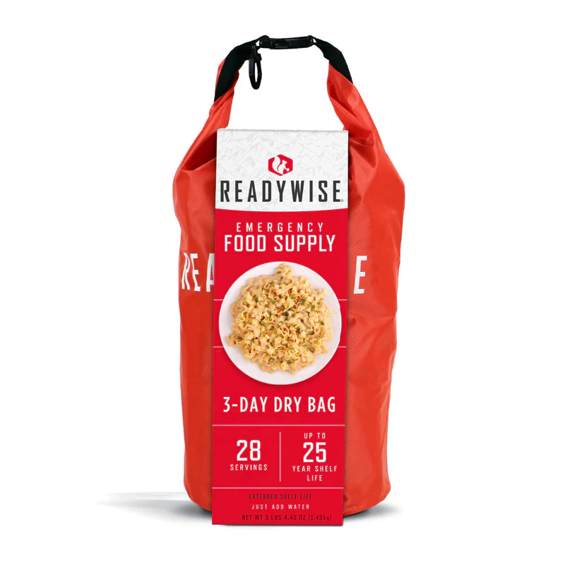 ReadyWise 28 Serving Drybag | Frystorkad mat | 1149g