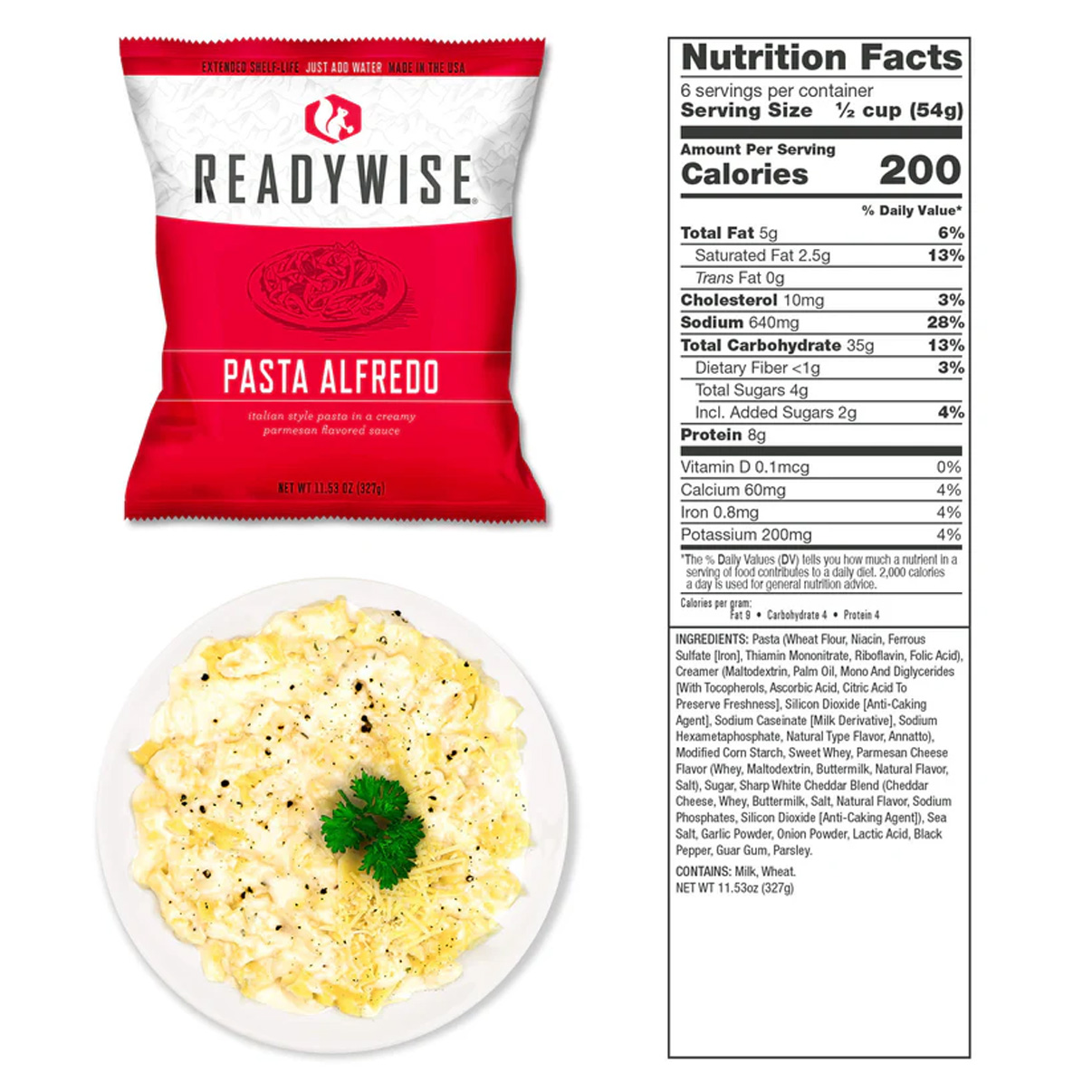 ReadyWise 28 Serving Drybag  | Freeze-dried food | 1149g - 7