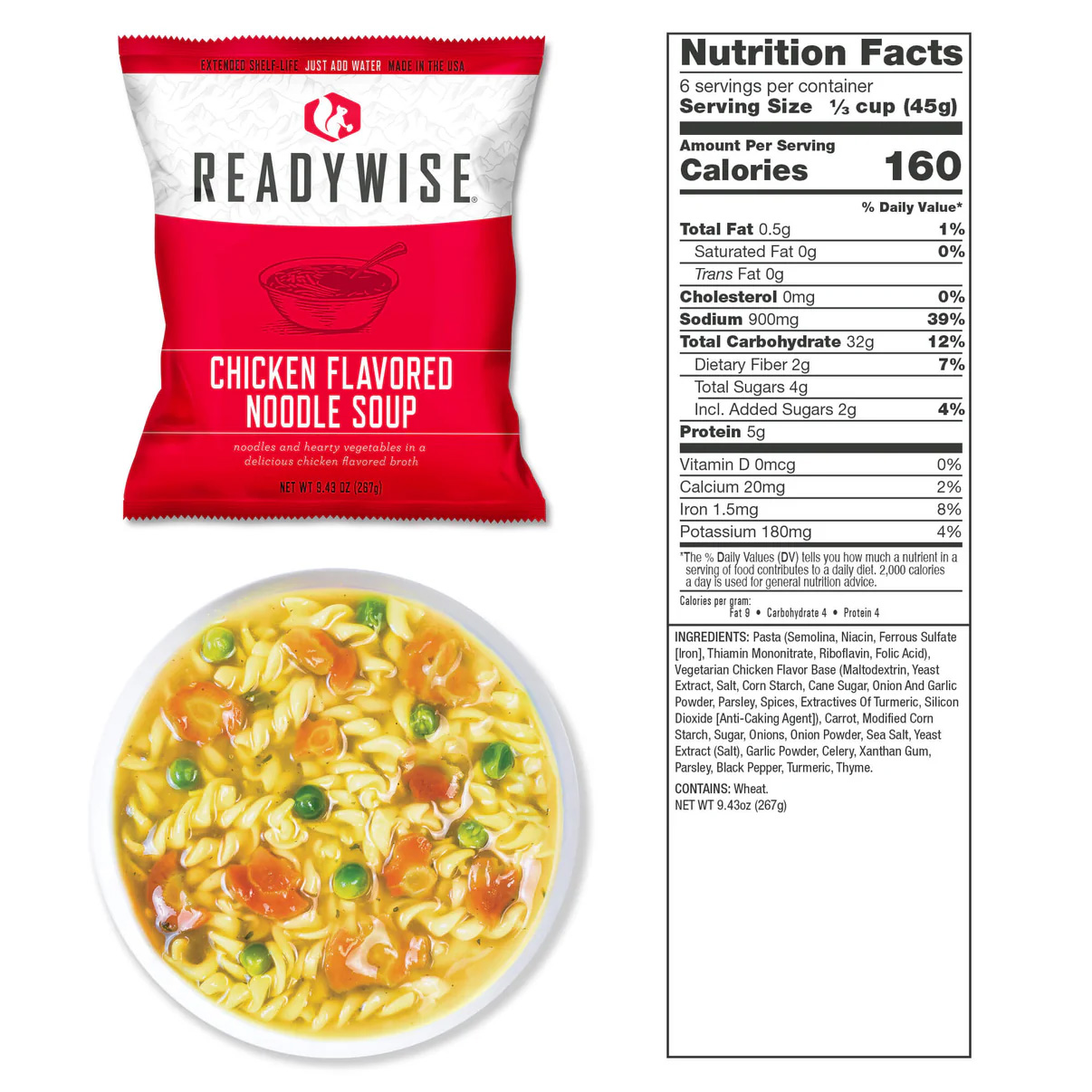 ReadyWise 28 Serving Drybag  | Freeze-dried food | 1149g - 5