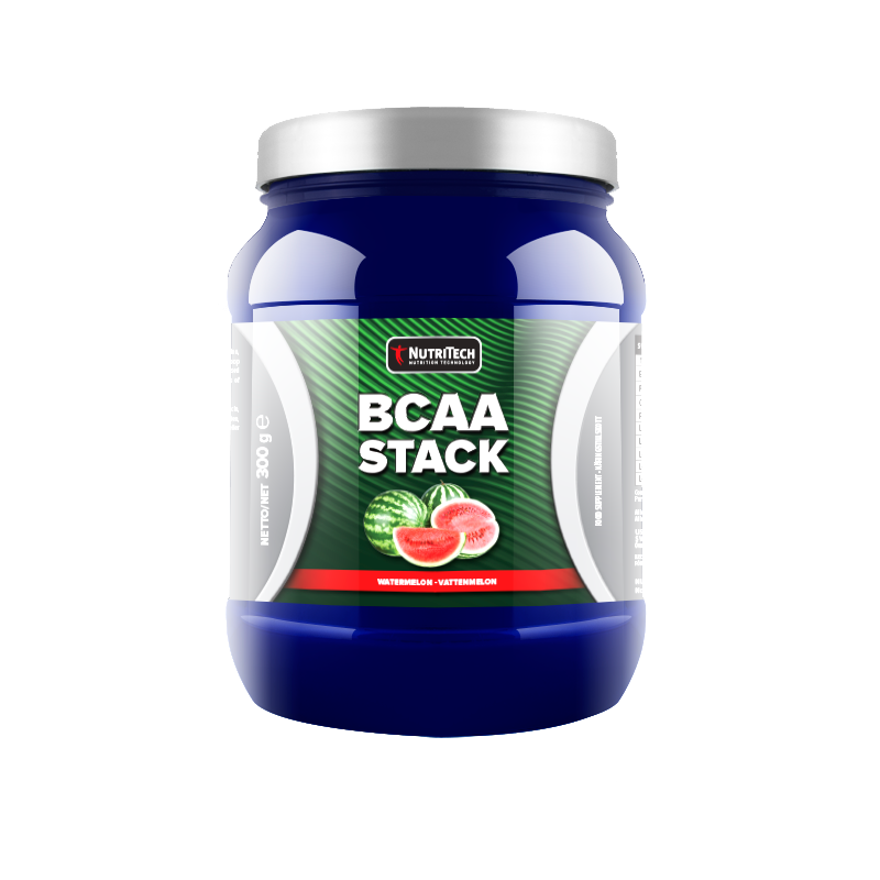 BCAA Stack 300g  Vattenmelon