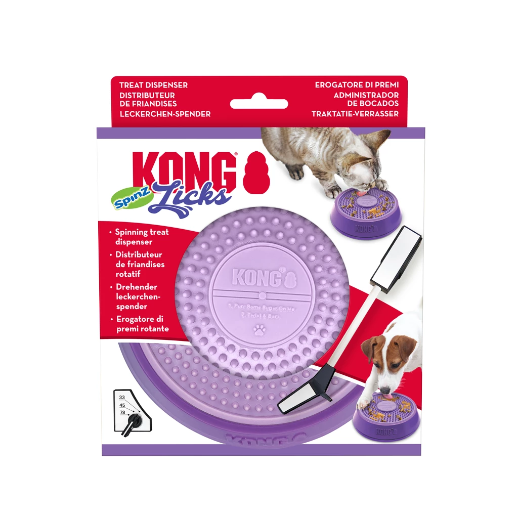 KONG Licks Spinz Lick Mat - Small