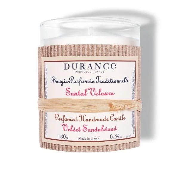 Durance Velvet Sandalwood Scented Candle