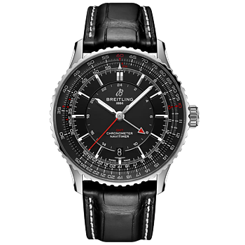 Breitling A32310251B1P1 Navitimer Automatic GMT 41 svart