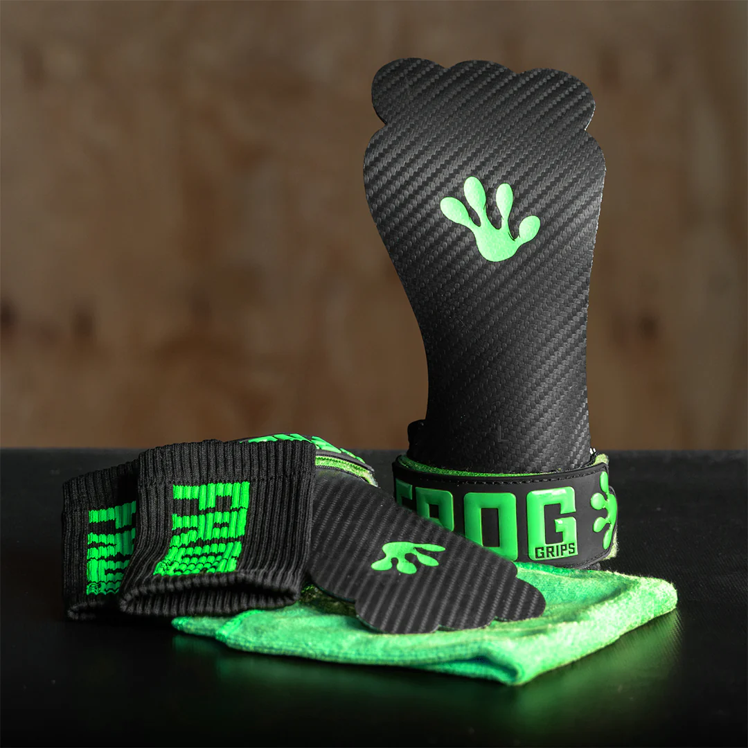 Frog Grips - ELITE GRIPS 4.0 - HD Green