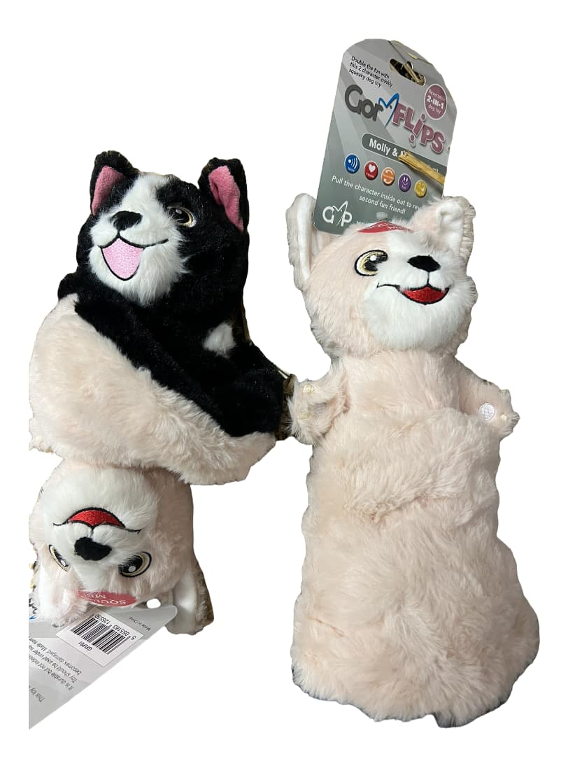 Molly & Milo hundleksak, 30cm