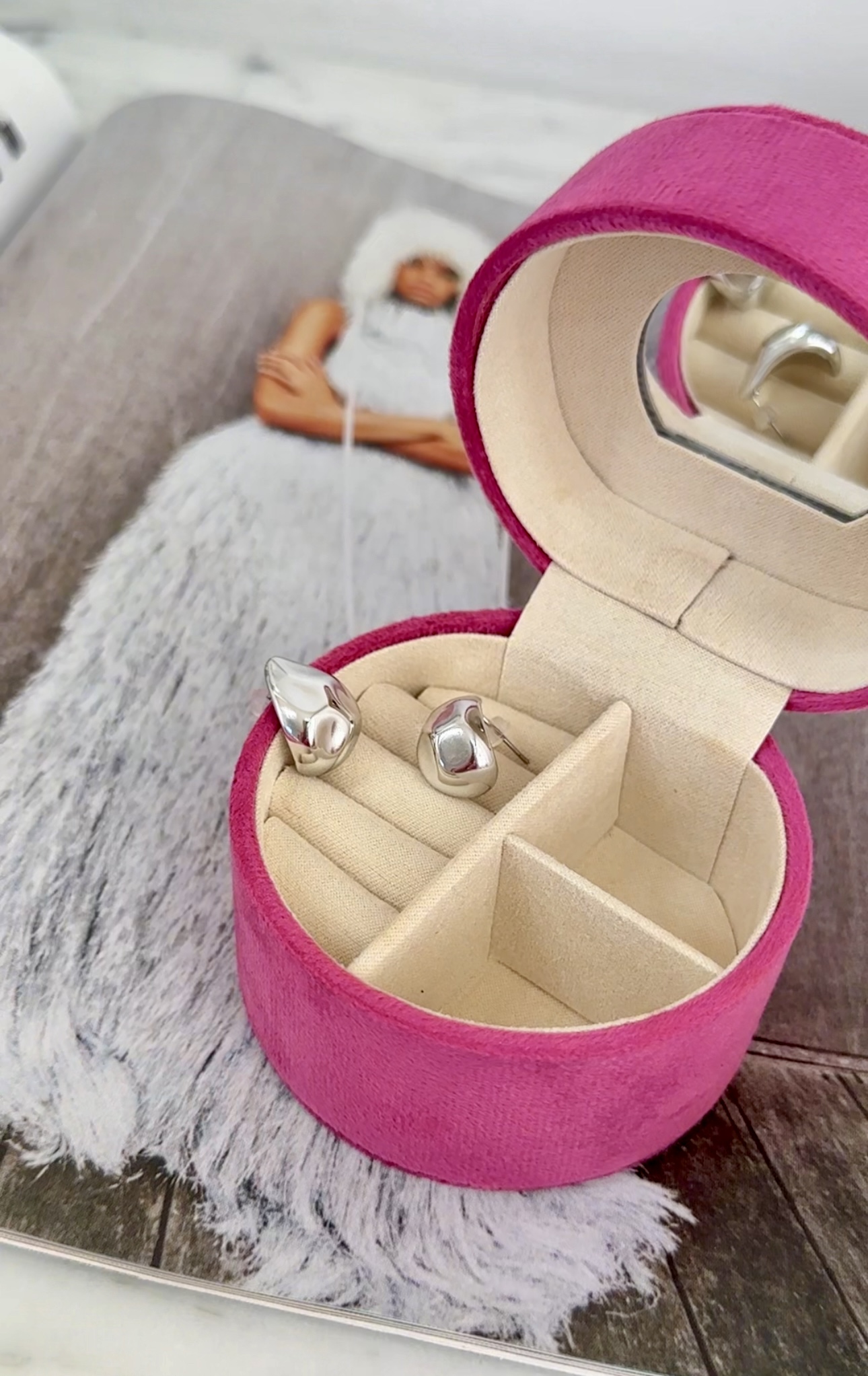 Earrings Silver - 3
