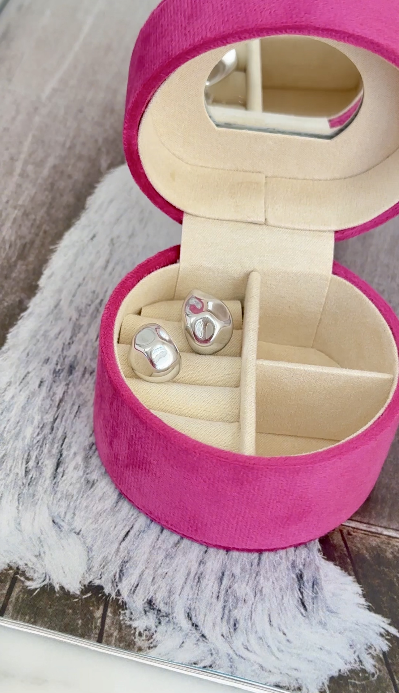 Earrings Silver - 2