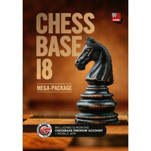 ChessBase 18 Mega Package (nedladdningsbar)
