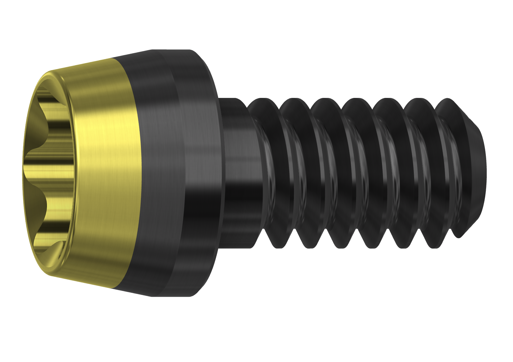 DLC Screw RP MUA for superstucutures - Torx