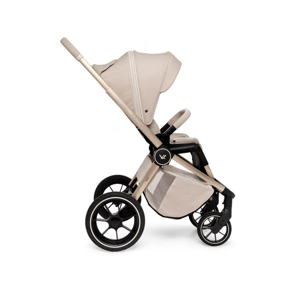 Barnvagnspaket 3i1 Muuvo Quick Boho  inkl. babyskydd Cosmo AirFlow - 4