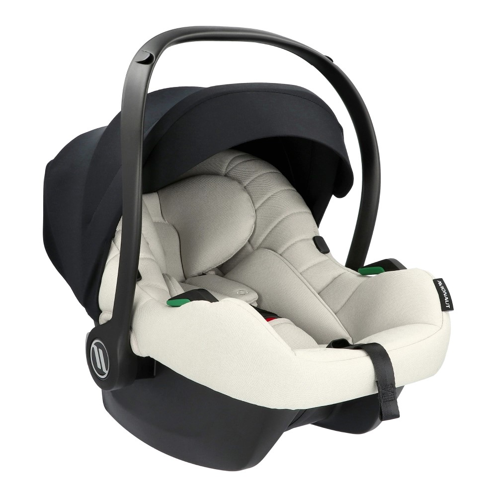 Barnvagnspaket 3i1 Muuvo Quick Boho  inkl. babyskydd Cosmo AirFlow - 11