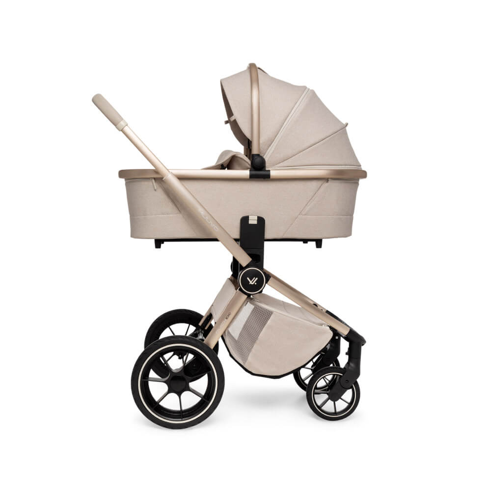 Barnvagnspaket 3i1 Muuvo Quick Boho  inkl. babyskydd Cosmo AirFlow - 2