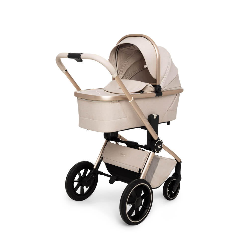 Barnvagnspaket 3i1 Muuvo Quick Boho  inkl. babyskydd Cosmo AirFlow - 3