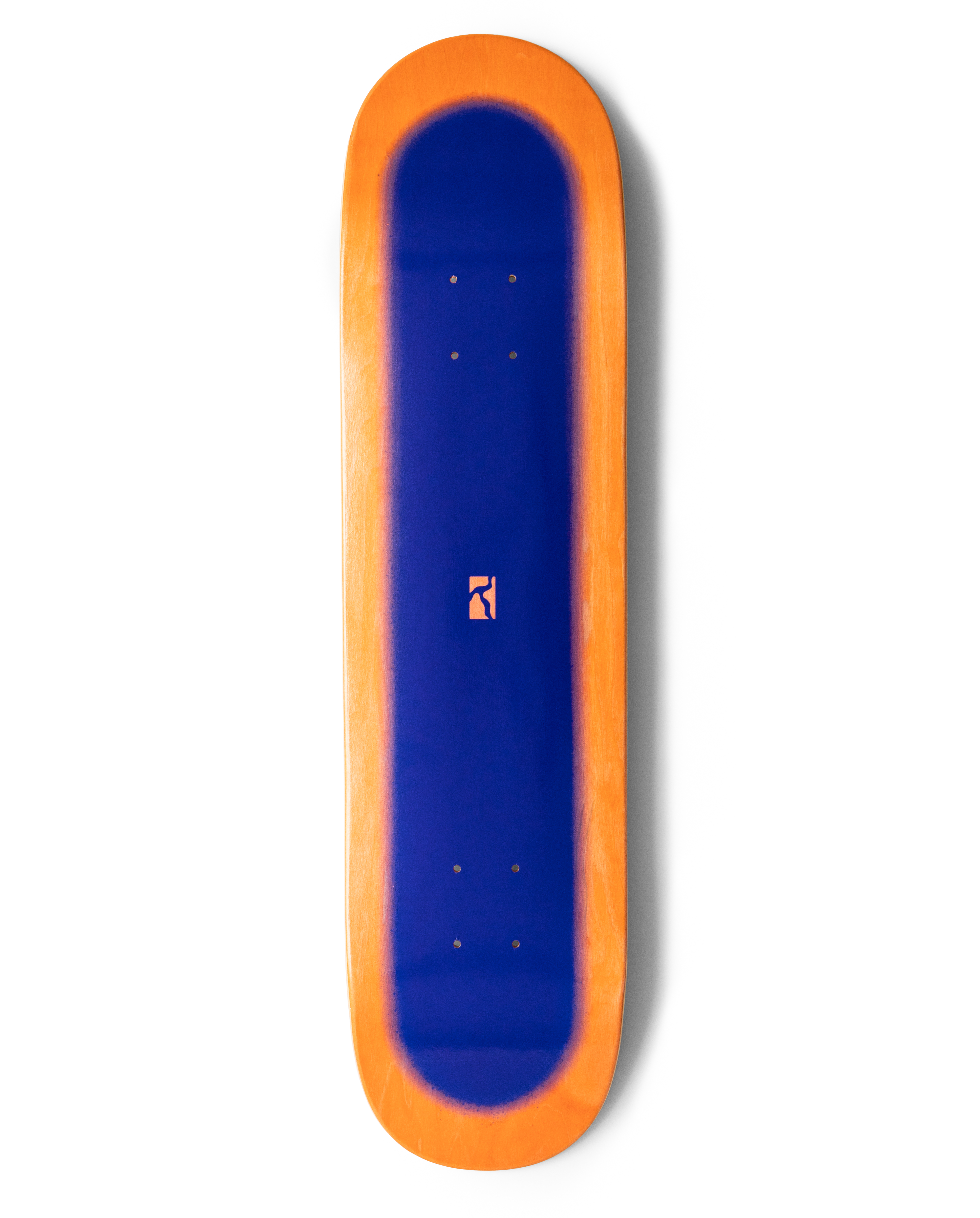 Poetic Collective Neon Blue 8.125" Skateboard Deck