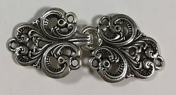 Marks hyska och hake Antik Silver