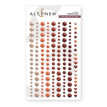 ALTENEW-Woodland Escape Enamel Dots