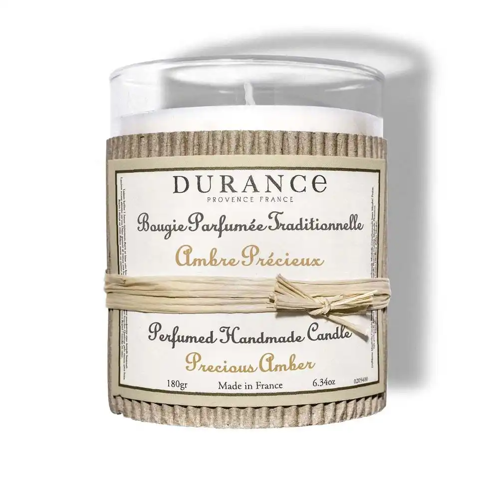 Durance Precious Amber Scented Candle