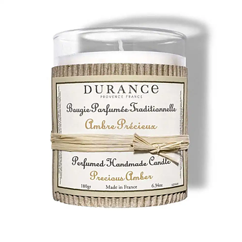 Durance Precious Amber Scented Candle