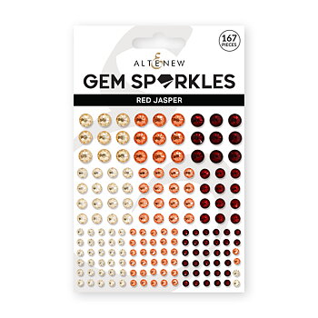 ALTENEW-Red Jasper Gem Sparkles