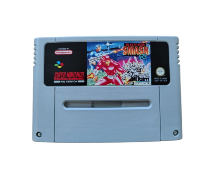 Super Smash TV - SNES - SCN