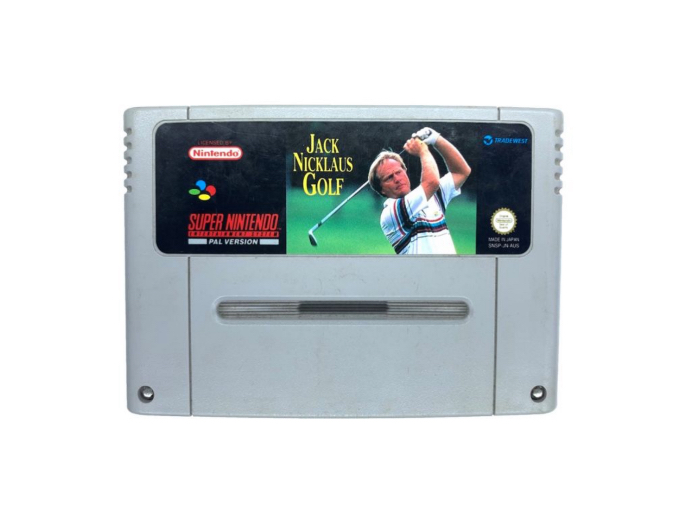 Jack Nicklaus Golf - SNES