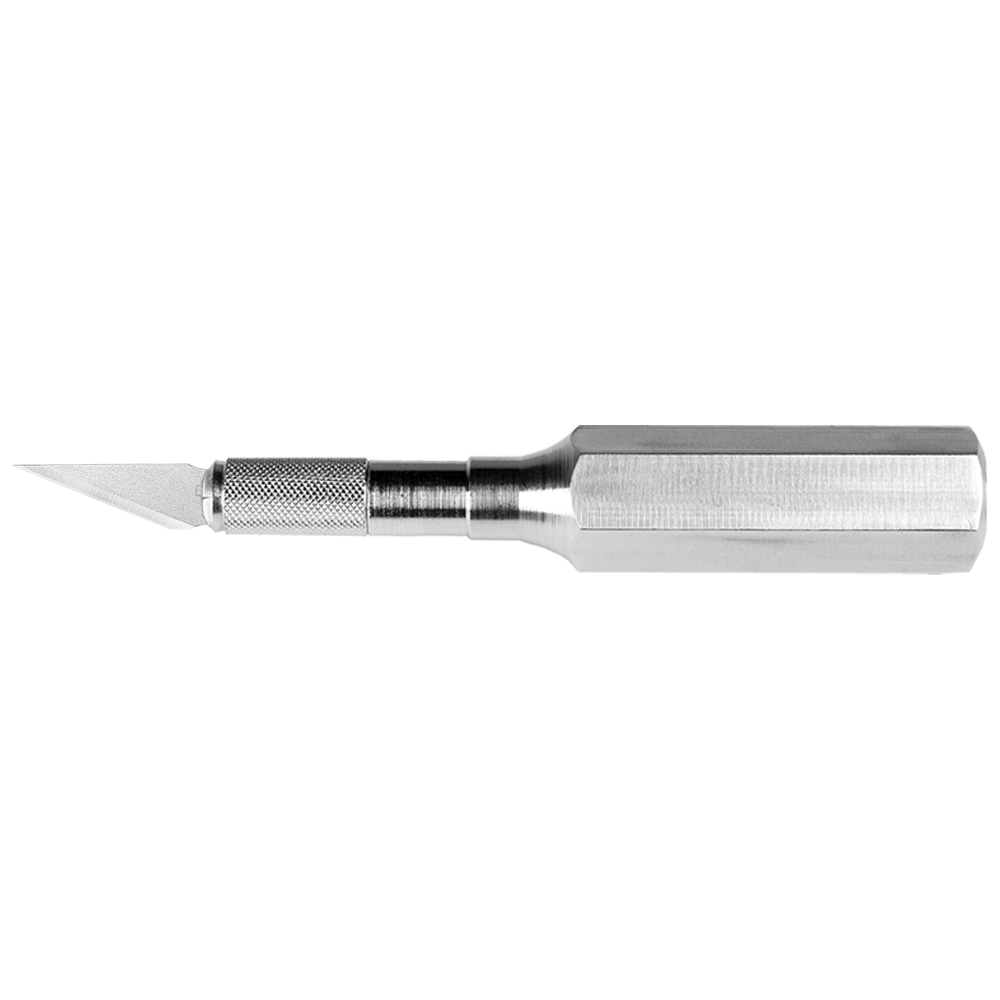 Knivblad, rak spets K2, 5/fp - 3