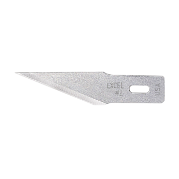 Knivblad, rak spets K2, 5/fp