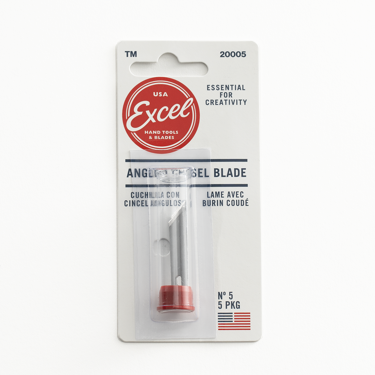 #5 Angled Chisel Blade - 3