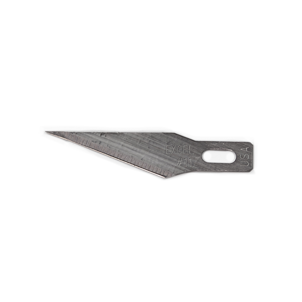 Knivblad, rak spets K1, 5/fp