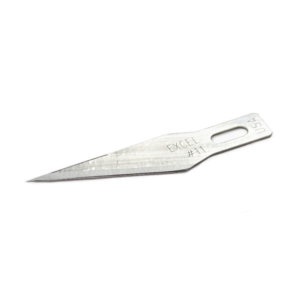 Knivblad, rak spets K1, 5/fp - 2