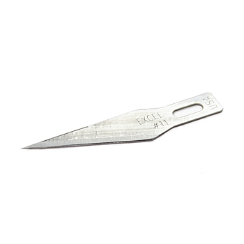 Knivblad, rak spets K1, 5/fp