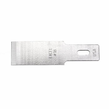 Knivblad rak 12.7mm K2/5/6, 5/fp