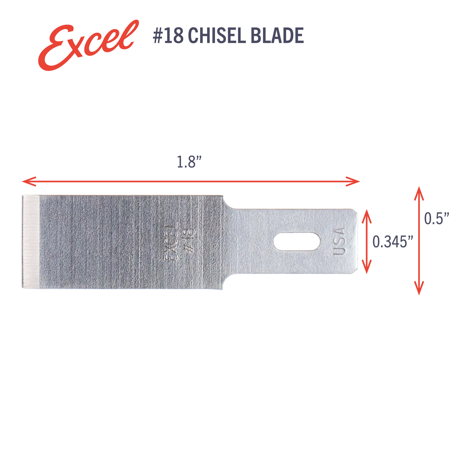 #18 Wood Chisel Blade - 5
