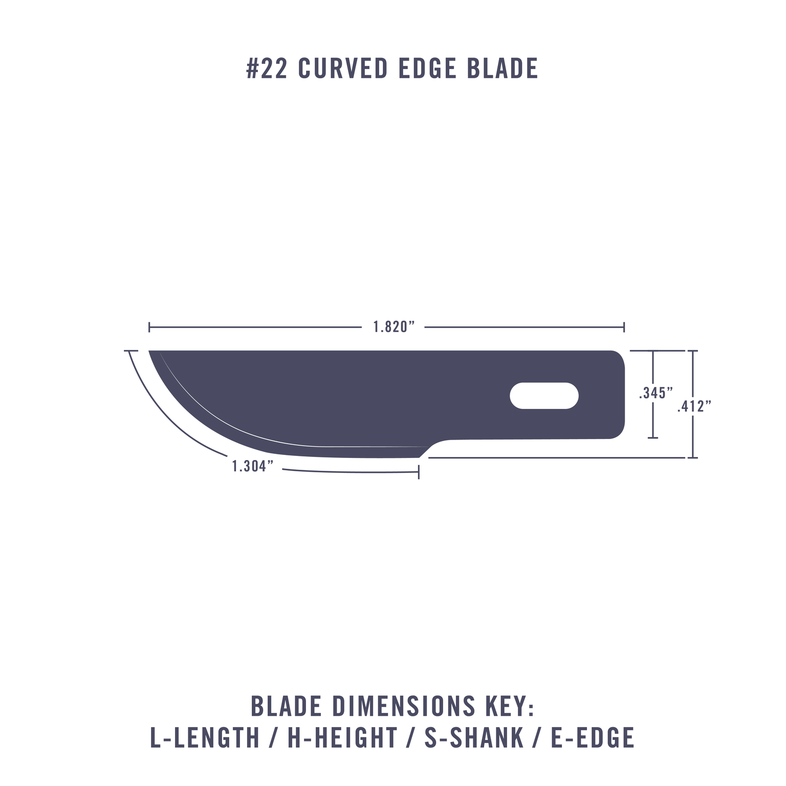 #22 Curved Edge Blade - 6