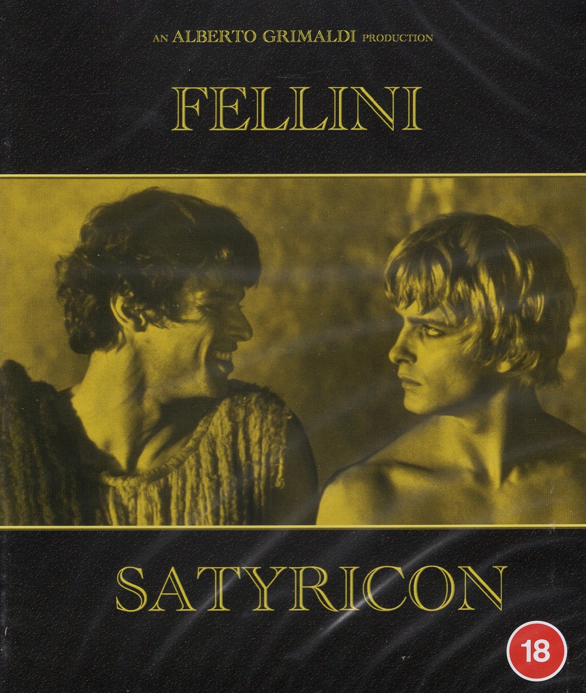 Satyricon (ej svensk text) (Blu-ray)