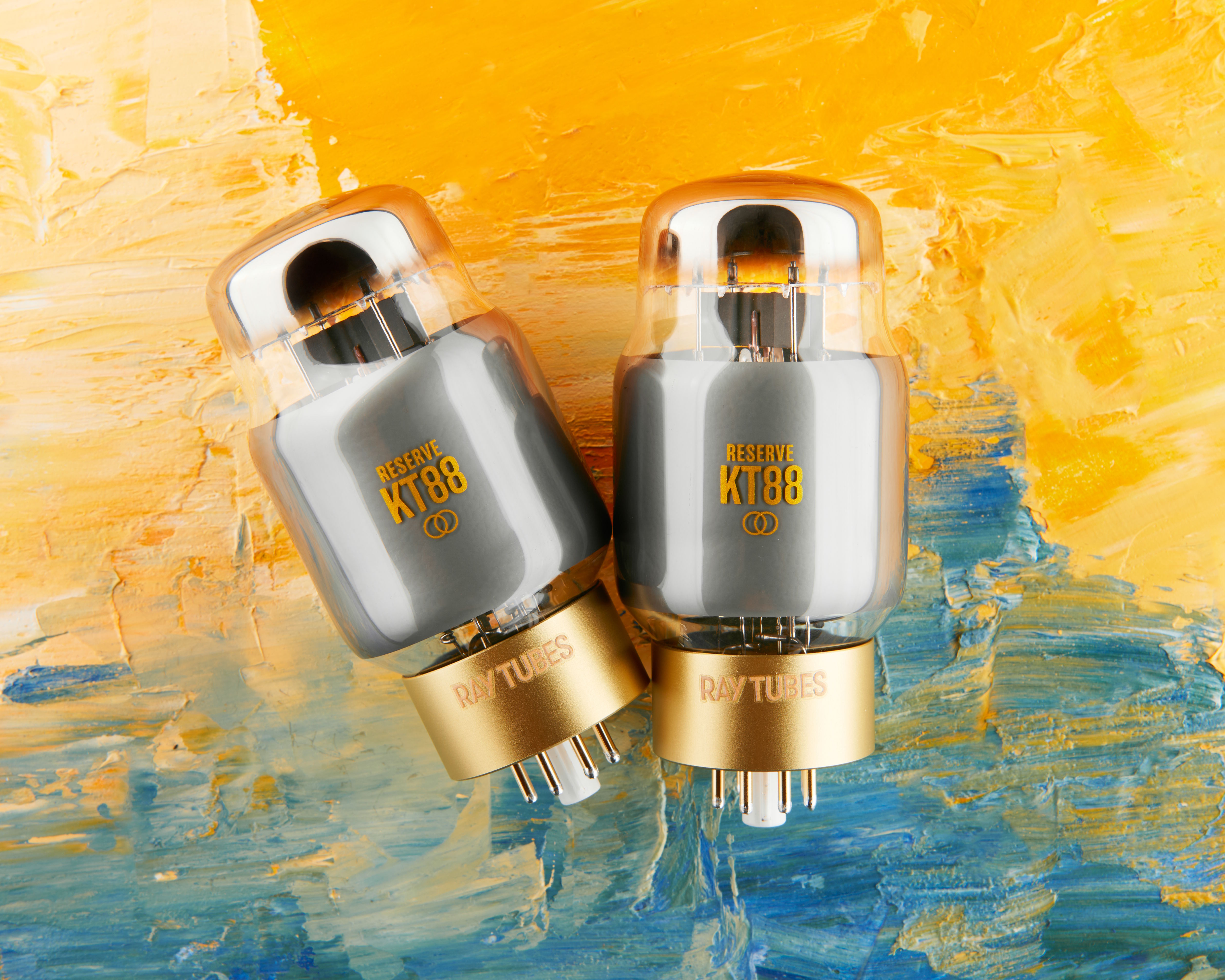 Ray Tubes elektronrör - KT88 RESERVE - 4