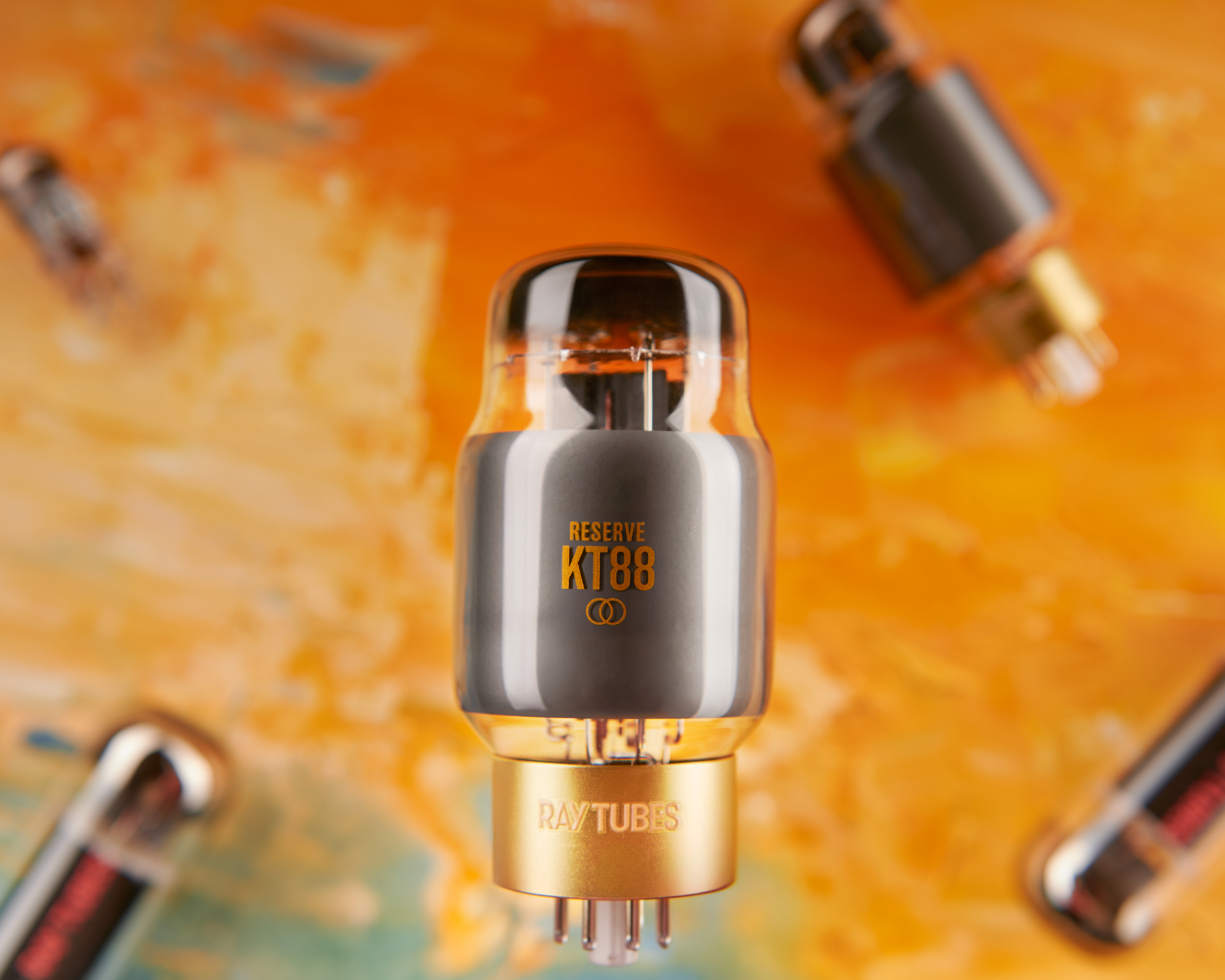 Ray Tubes elektronrör - KT88 RESERVE - 3